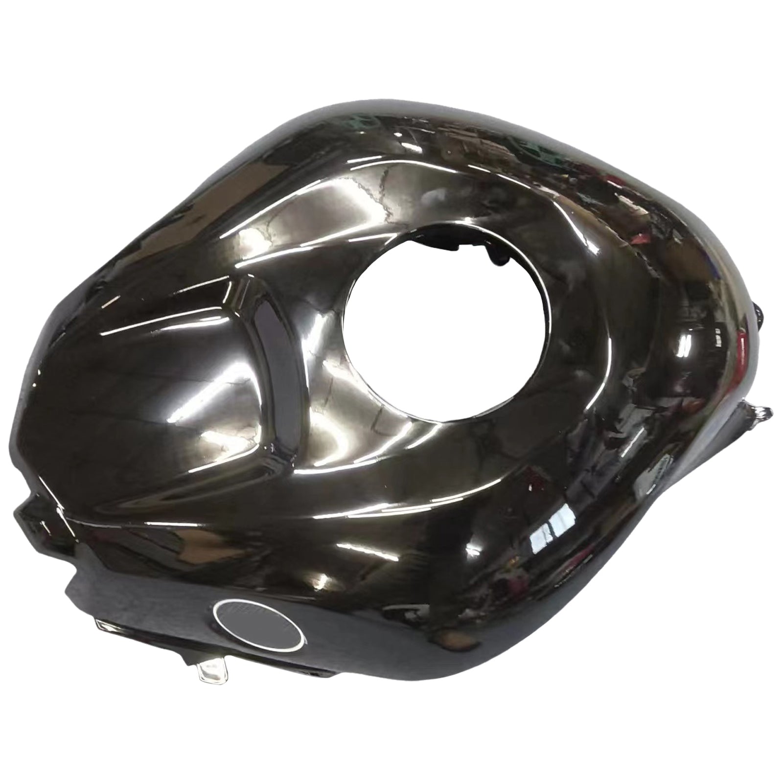 Kit de carénage en plastique ABS moulé par injection noir brillant pour Honda CBR600RR 2013-2020