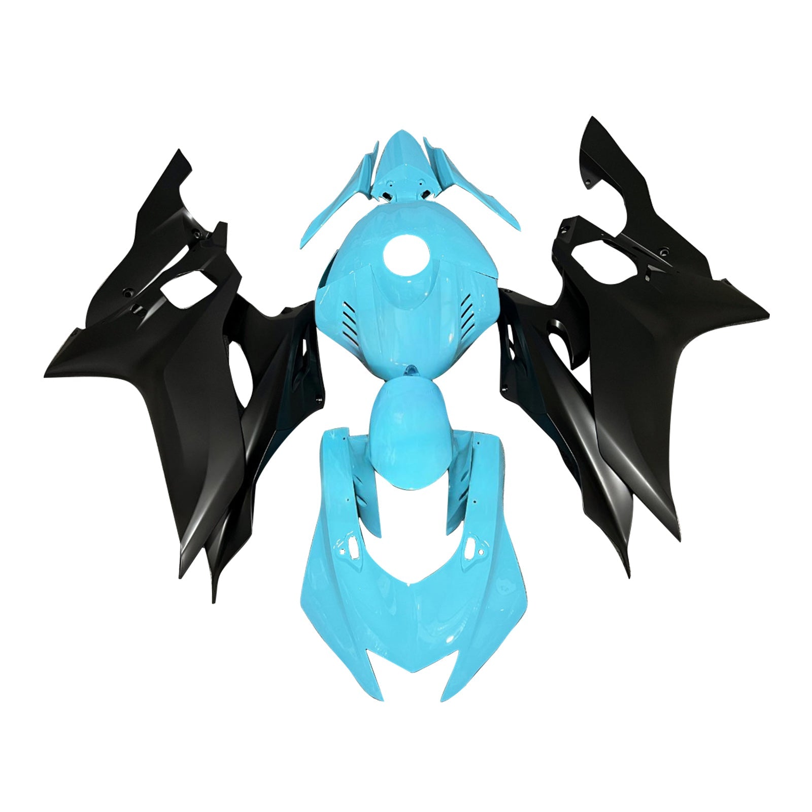Kit carena iniettata in plastica ABS per Yamaha YZF-R6 2017-2023