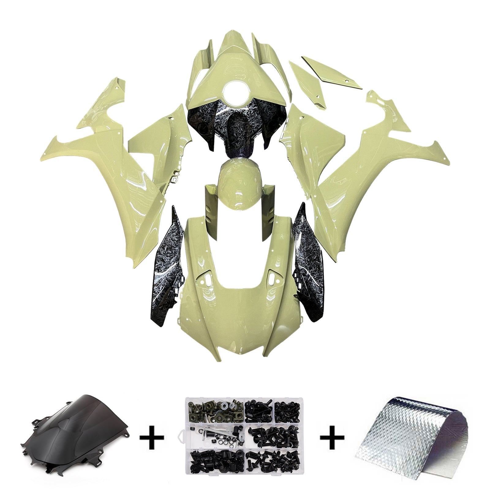 Kit carena iniettata in plastica ABS per Yamaha YZF-R1 2020-2025