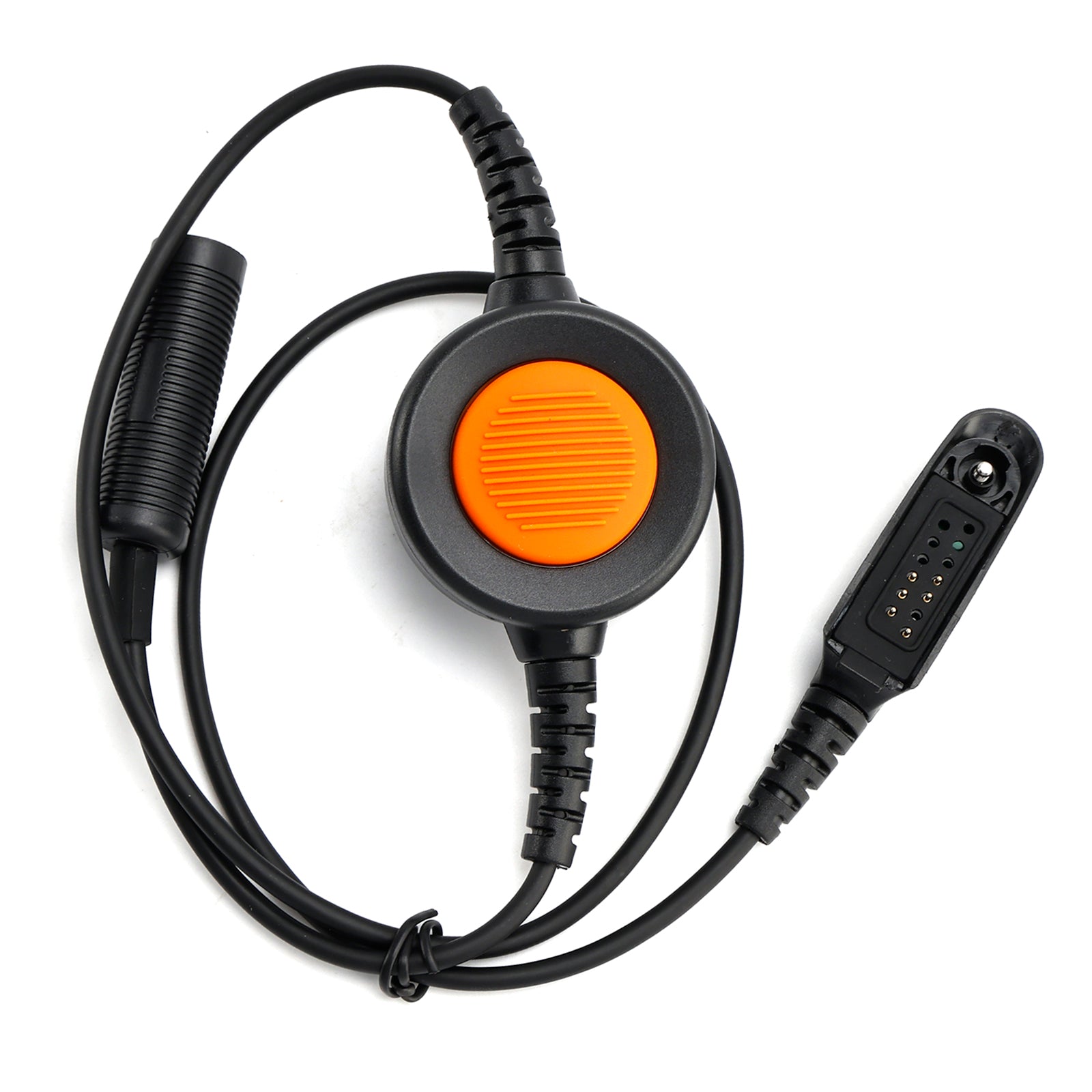 Bouton PTT rond orange 328-326 pour GP140, GP320, MTX850, MTX900, PR860, PRO5150 et PRO5350