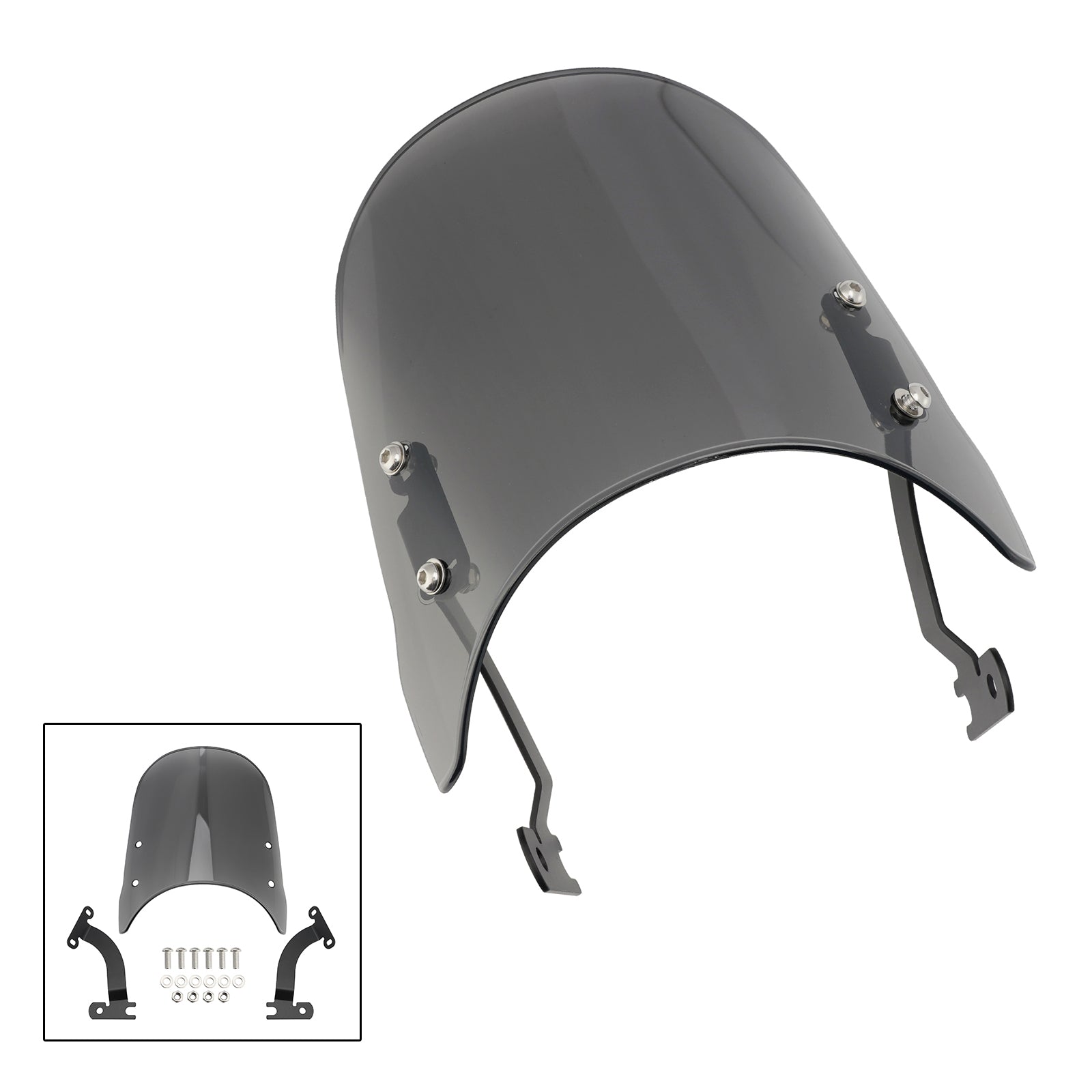 Protecteur Saute-Vent pour KAWASAKI W230 / MEGURO S1 2025-2026
