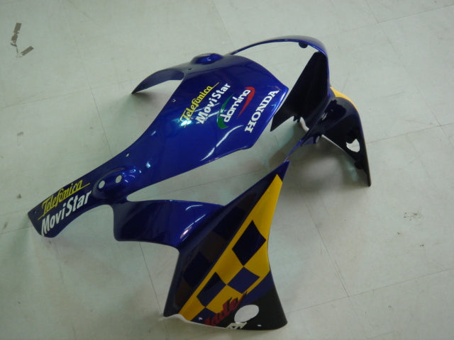 2002-2003 Honda CBR954 Kit de cámara de inyección de plástico ABS para carrocería