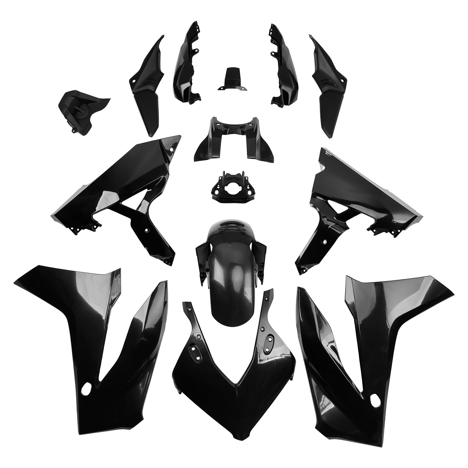 Carrosserie Fairing niet-geschilderde injectie voor Honda CBR650R 2024-2025