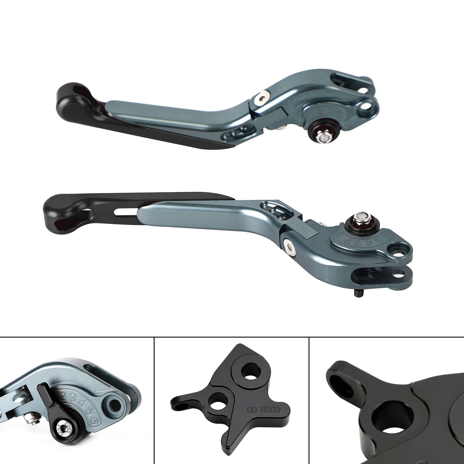 Palanca de freno de embrague ajustable Kymco AK550 2017-2022