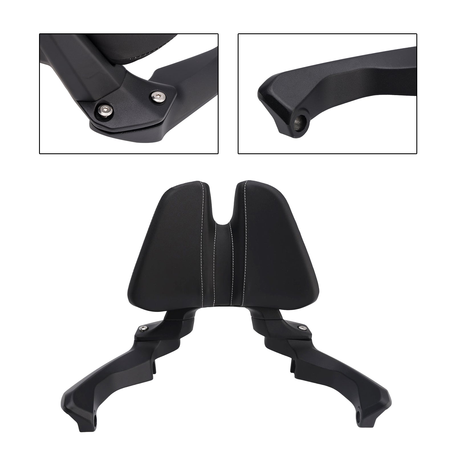 Dosseret passager noir pour Honda ADV350 (2022-2025)