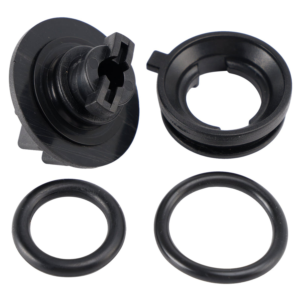 Couvercle de carter d'huile avec tube de remplissage et joint torique pour BMW R 850, 1100, 1150 GS, RT, RS et R 1200 C