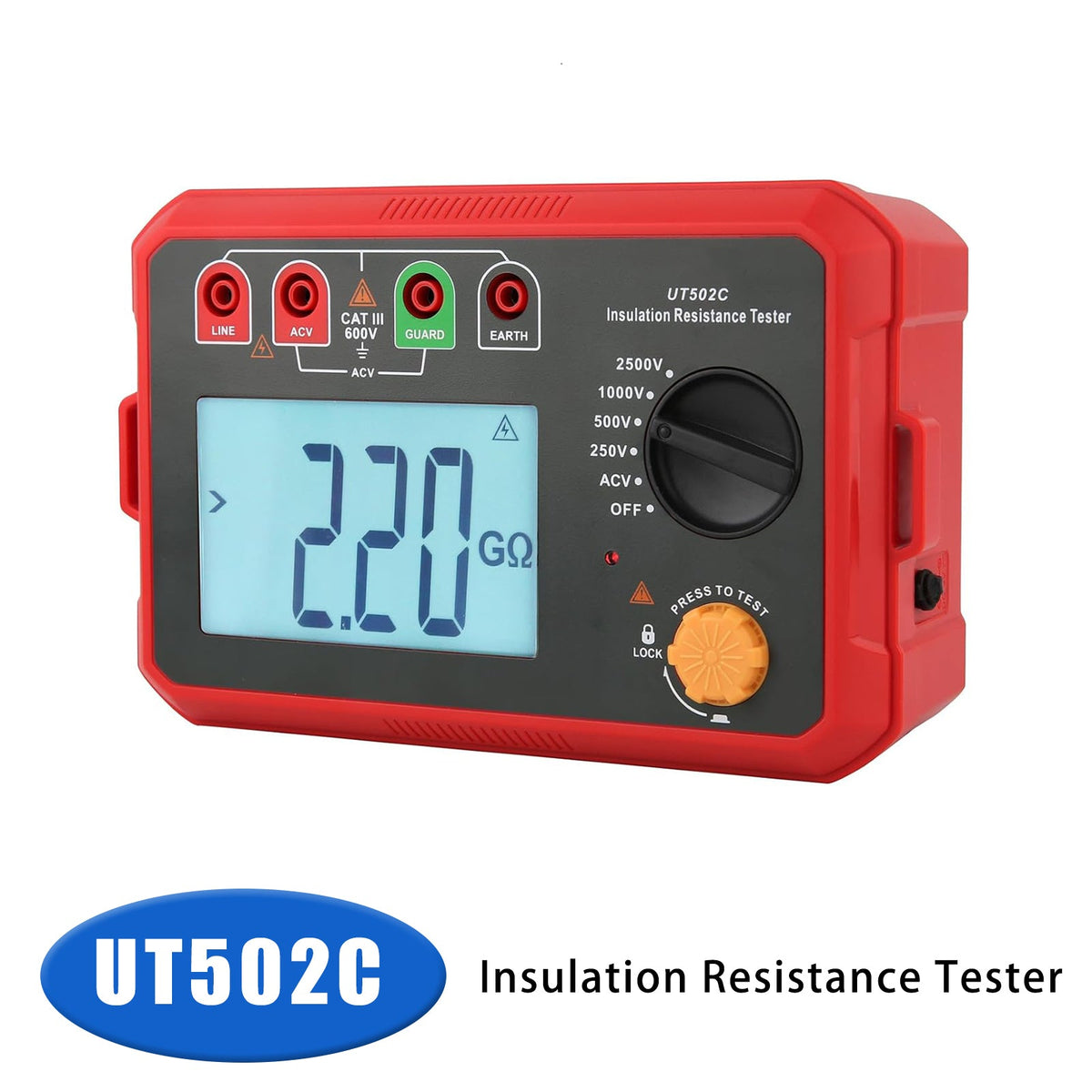 UT502C Isolatieweerstandstest Digitale multimeter