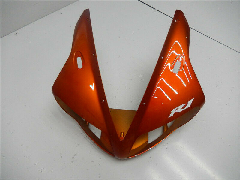 ABS Injection Plastic Kit Fairing Fit For Yamaha YZF R1 2002-2003 Orange