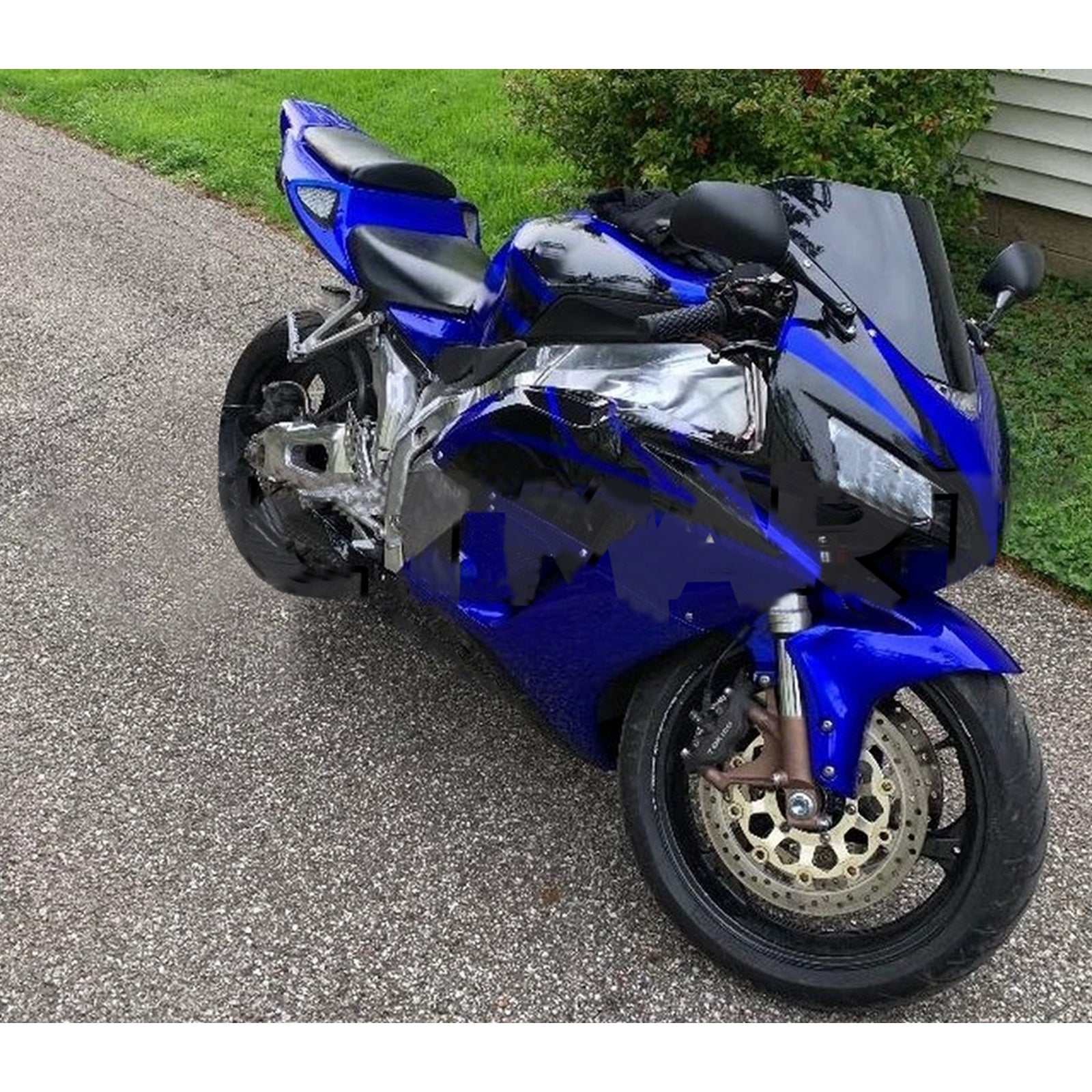 Kit de carenado de inyección, carrocería de plástico ABS para Honda CBR1000RR 2004-2005