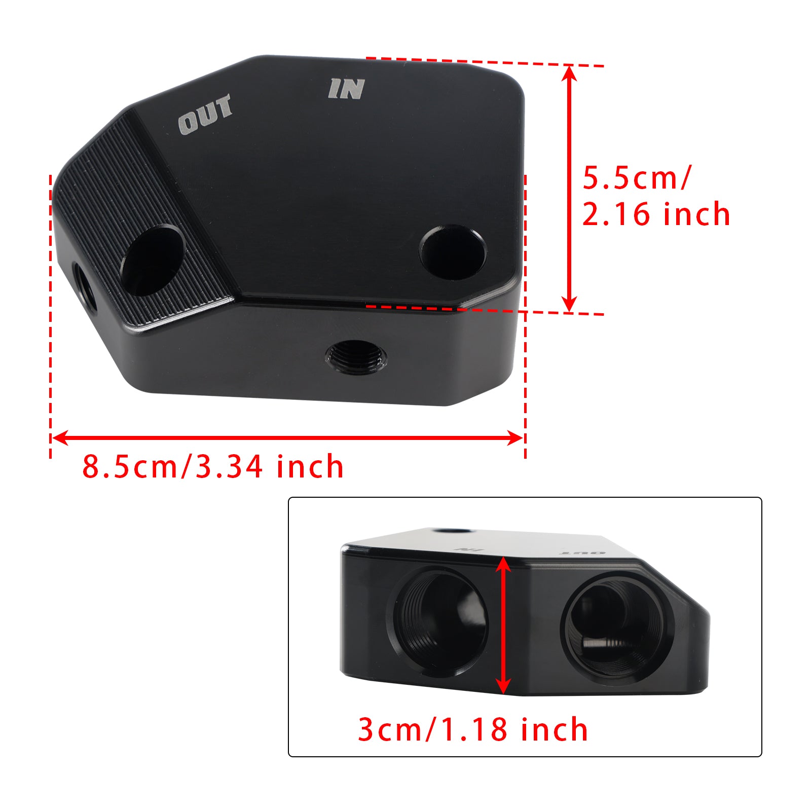 Adattatore per refrigeratore'Olio motore LS 35611