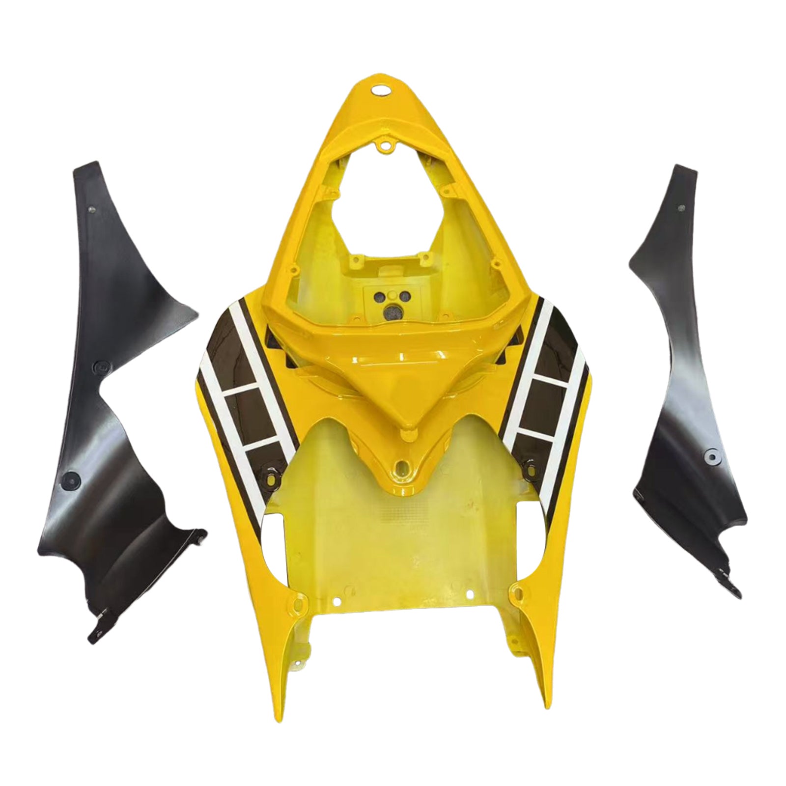 ABS Plastic Kairing Kit voor Yamaha YZF 600 R6 2008-2016