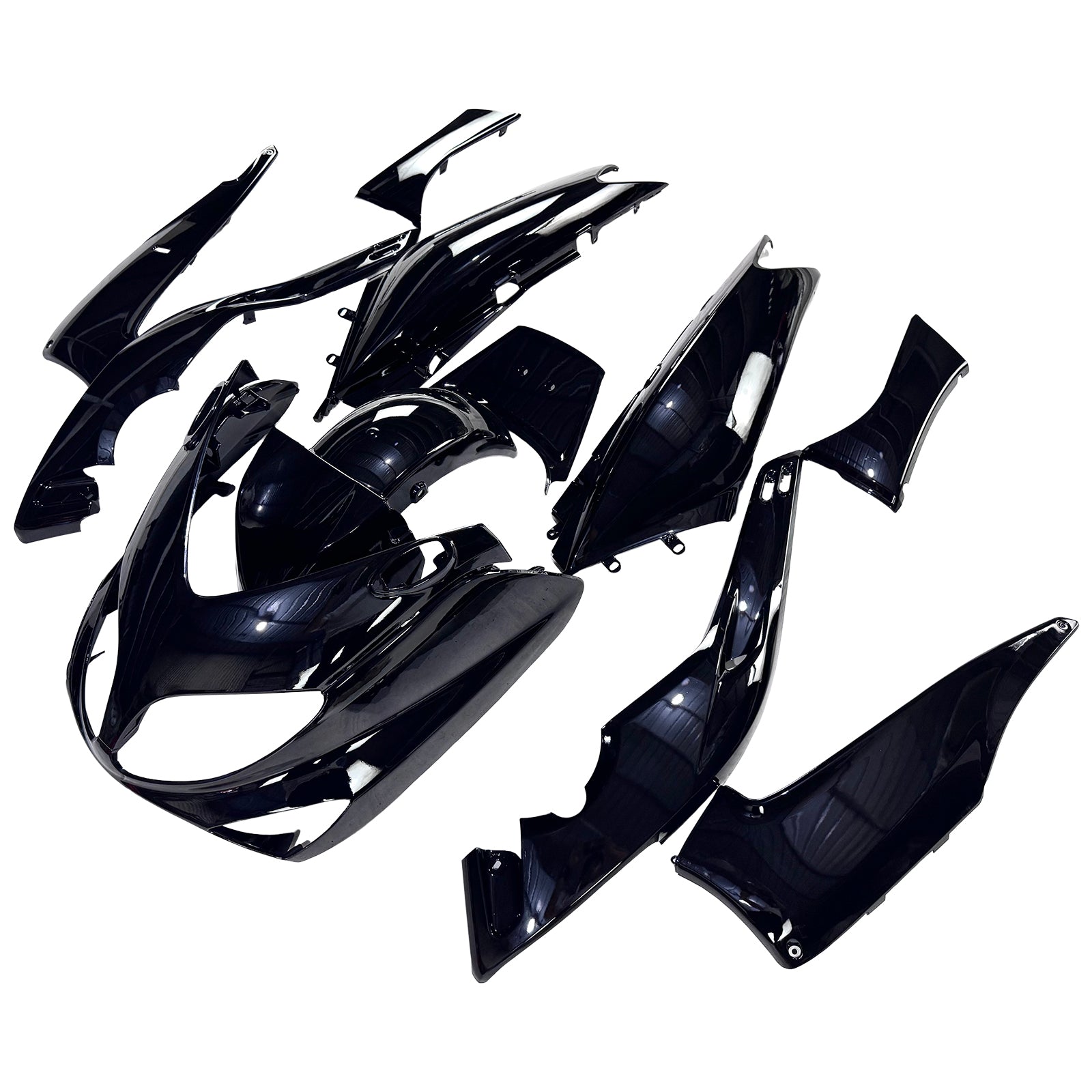 Kit de carénage en plastique ABS injecté compatible avec Yamaha T-Max 2001-2007