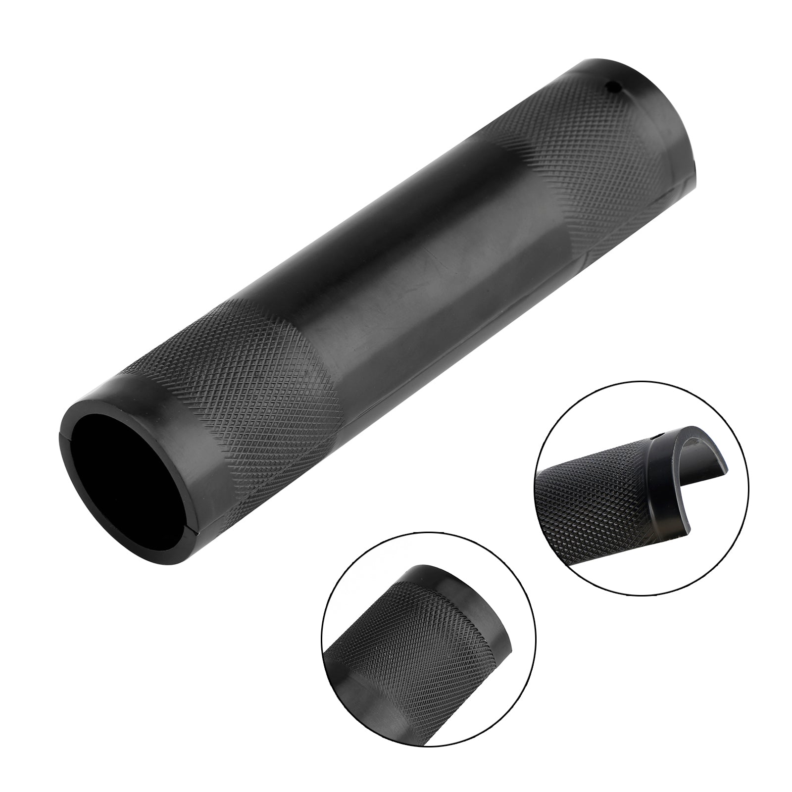 Adaptateur de guidon relevable noir de 1 à 1,25 pouce de diamètre pour Dyna Road Glide Road King