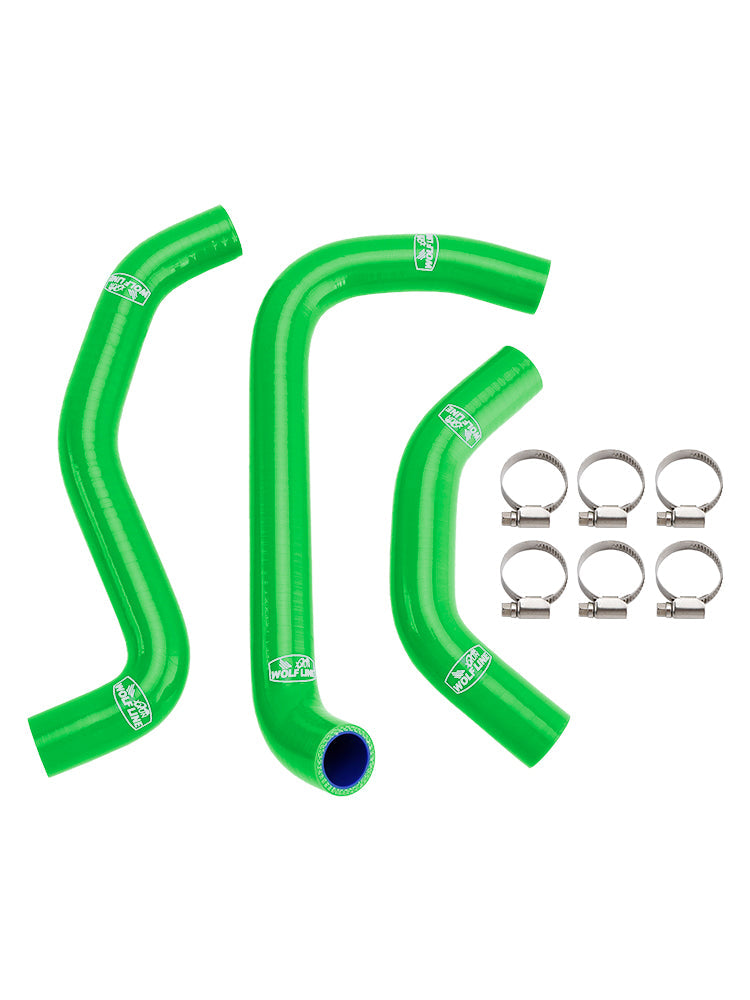 Durite de refroidissement en silicone pour radiateur Kawasaki ZX10R ZX-10RR (2021-2025)