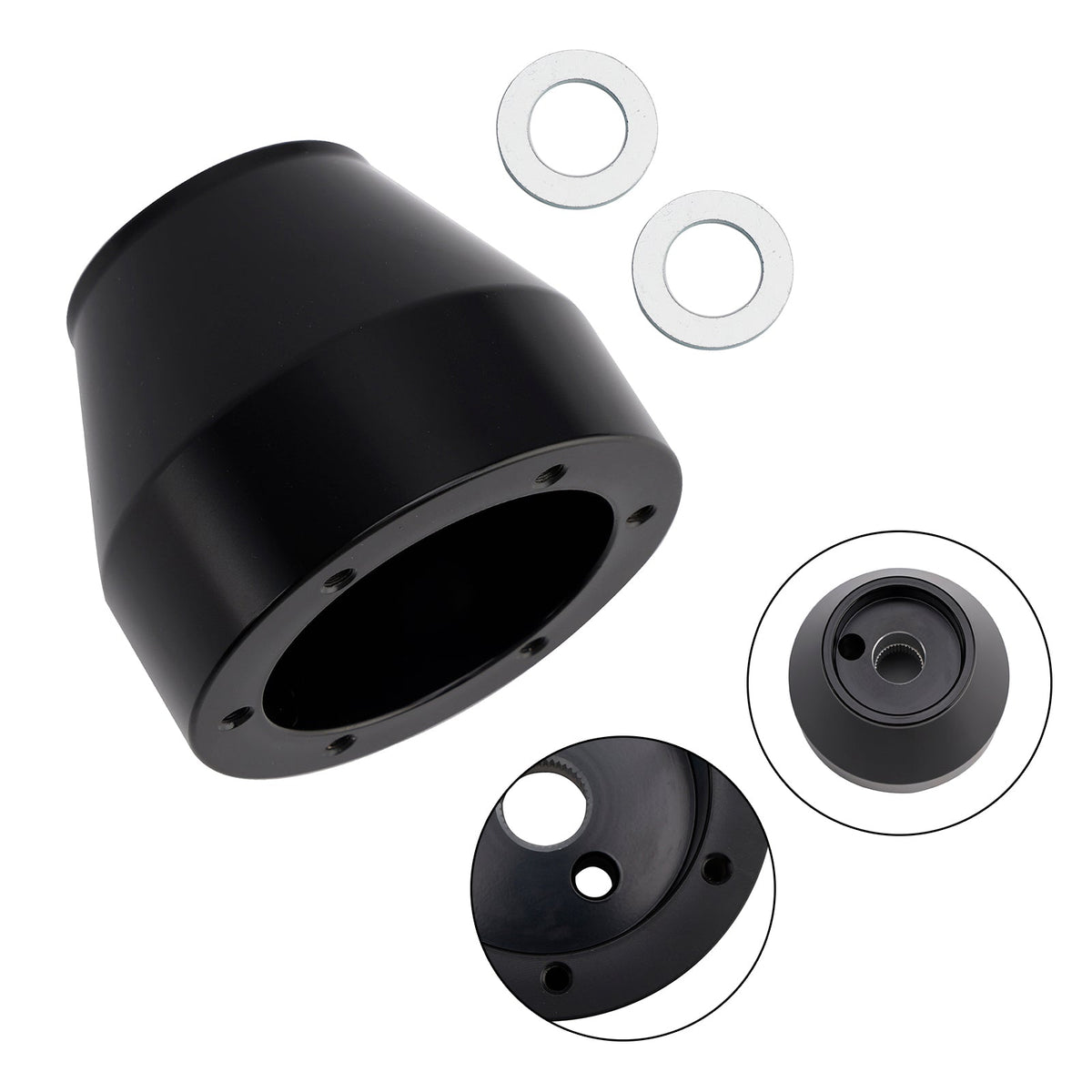 Alésage du moyeu de volant 70 mm pour Polaris General 1000 Ranger 1000 570 500 RZR