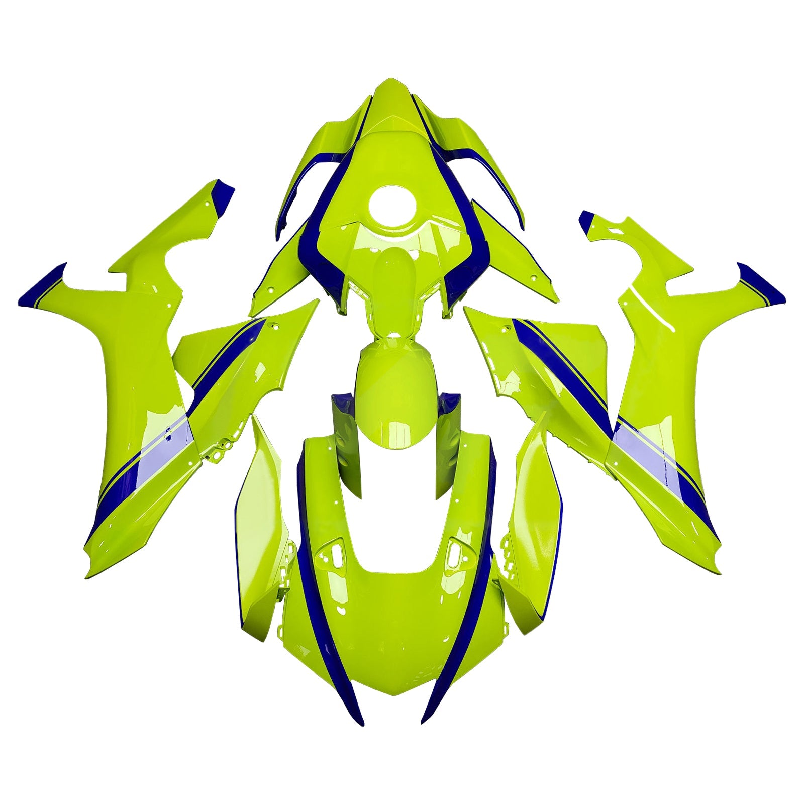 Kit carena iniettata in plastica ABS per Yamaha YZF-R1 2020-2025