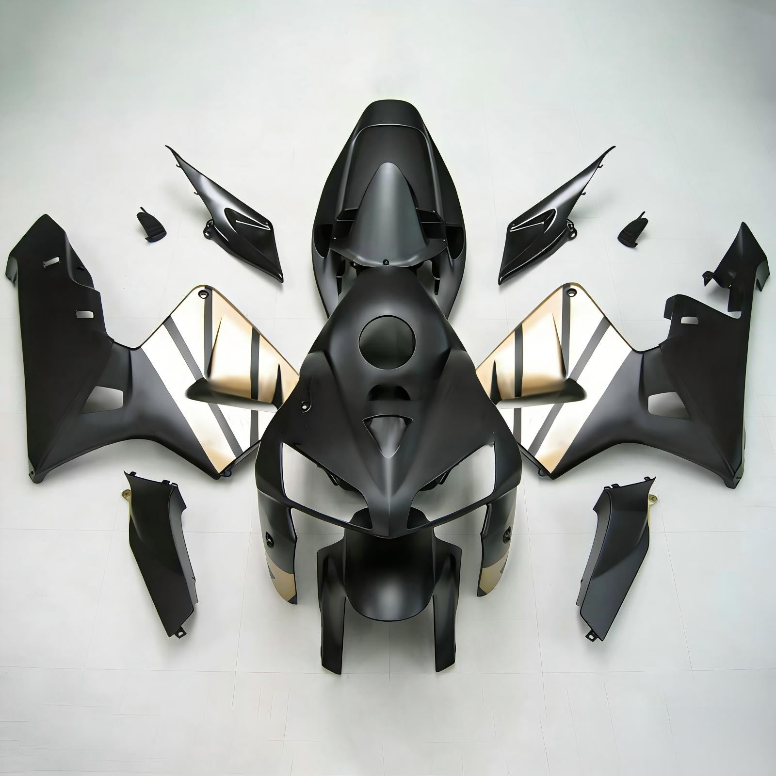 Kit carenado de inyección, carrocería de plástico ABS para Honda CBR600RR 2005-2006 F5