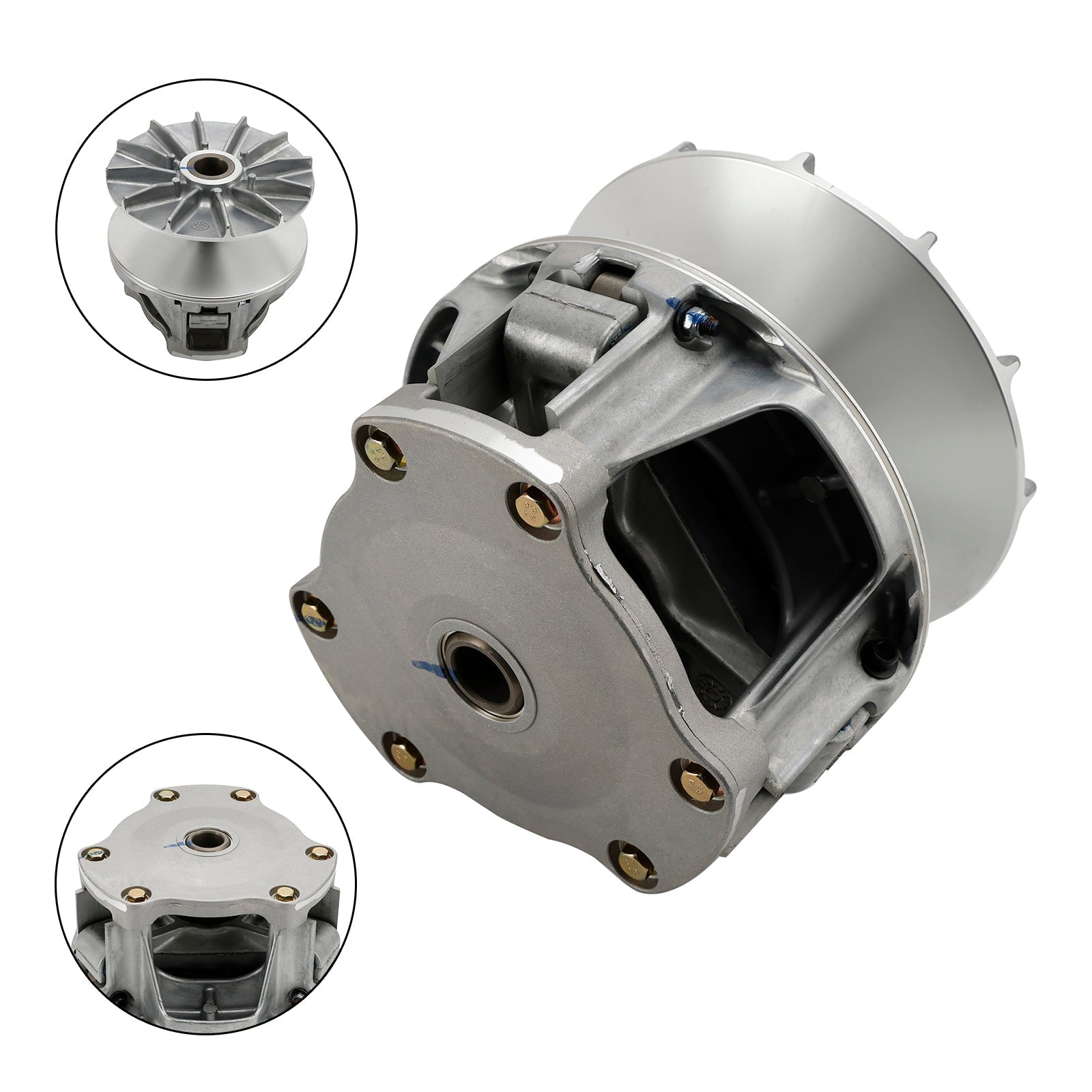 Ensemble de variateur complet avant Polaris Worker 500 2001, 1321468, 1321476, 1321479