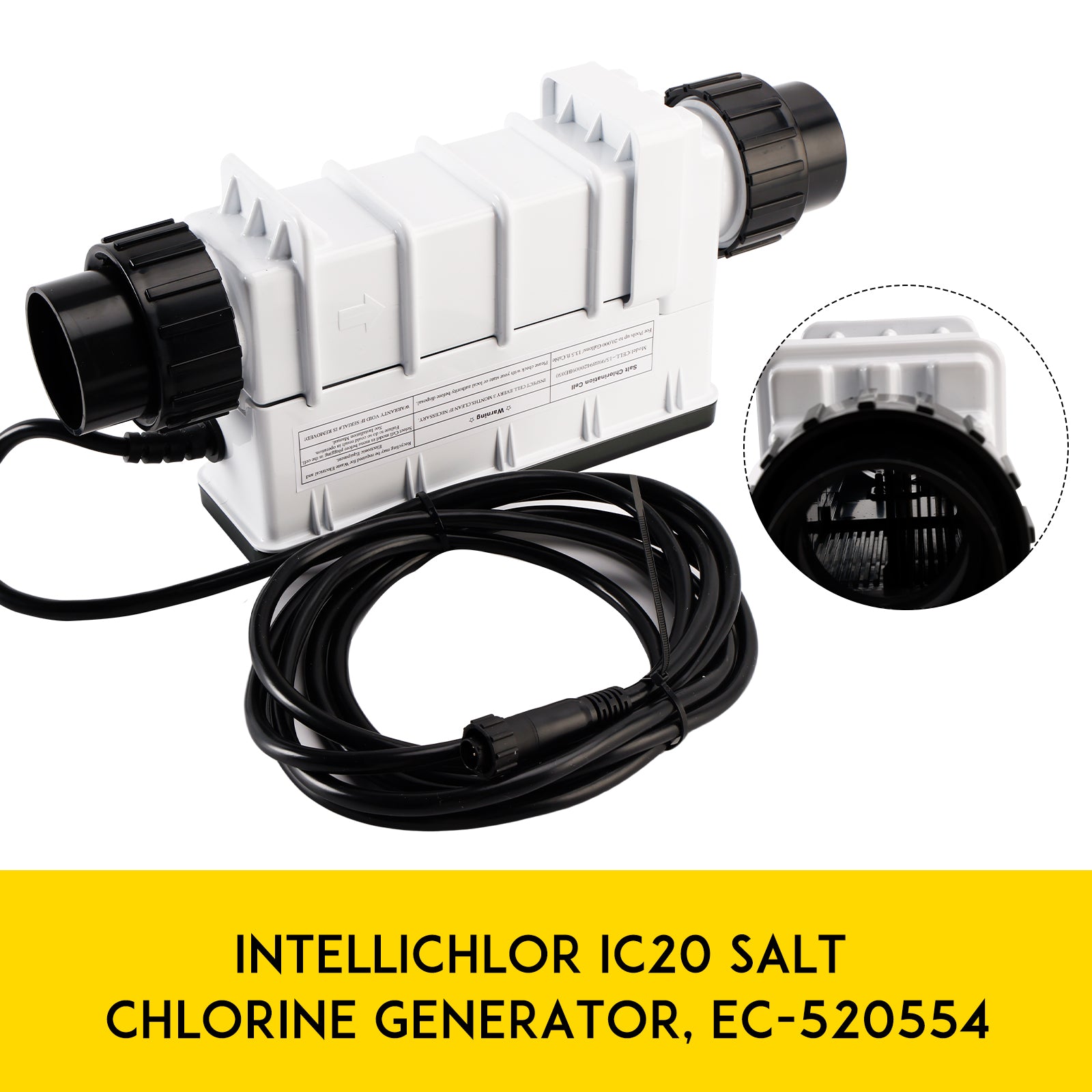 Sel Chloter IC20 EC-520554 para 20 000 galones de piscina de agua salada