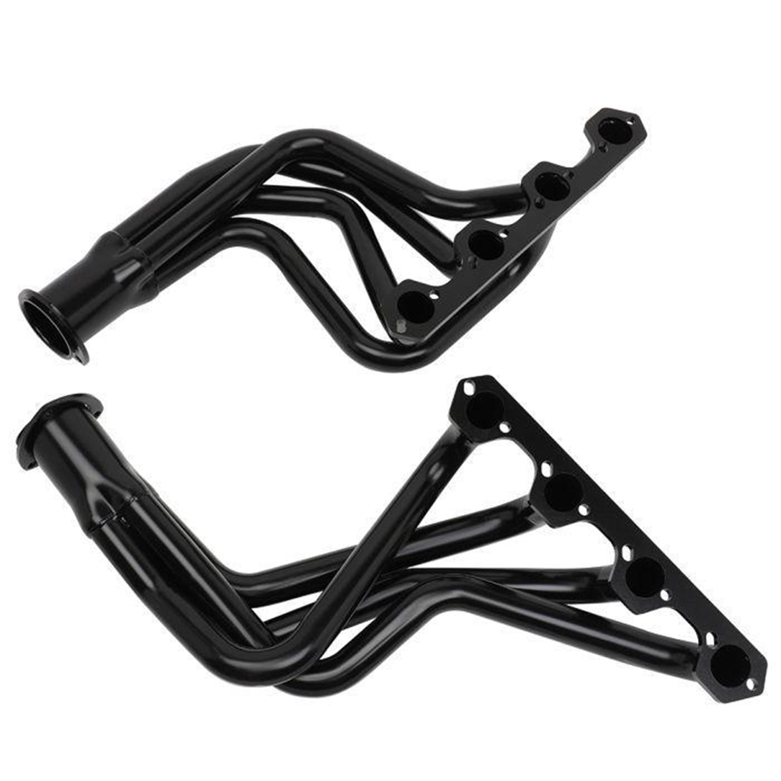 Verzamelaar van&Uitlaat compatibel met Chevy Small Block SBC 1-5/8""