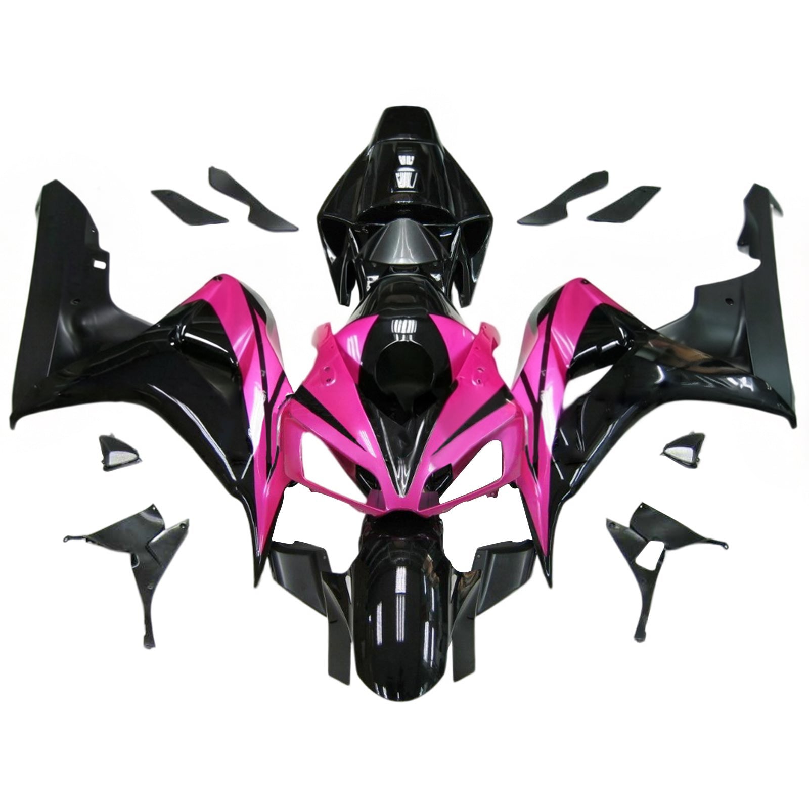 Kit de carénage injecté en plastique ABS pour Honda CBR1000RR 2006-2007