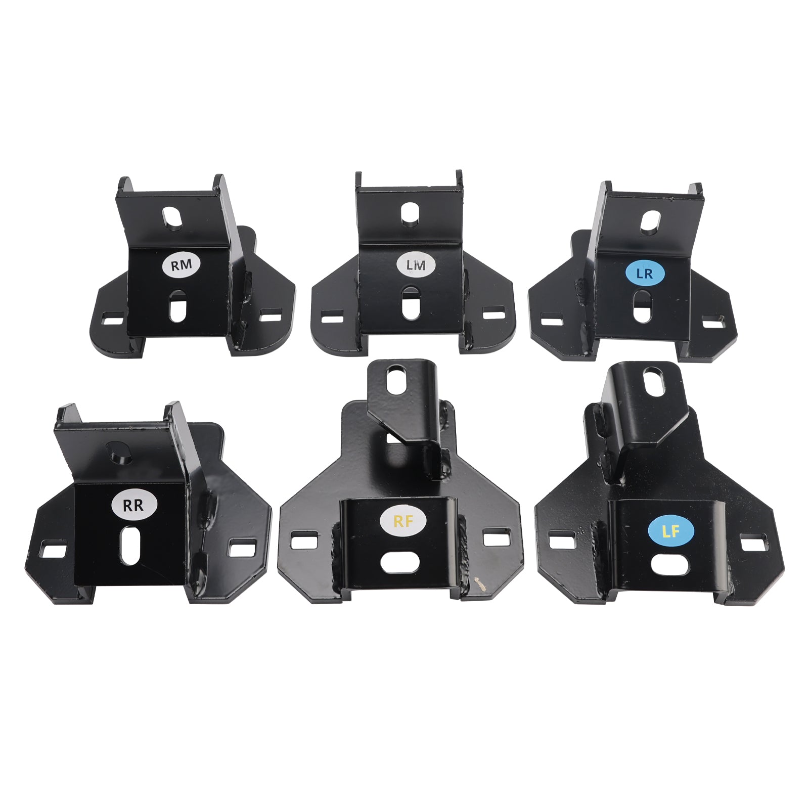 Marchepieds électriques pour Ford Ranger T7/T8 2021 avec feux de marche à DEL