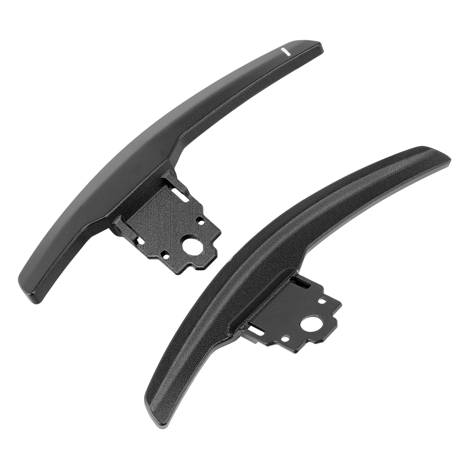 Wydłużenie palet zmiany prędkości dla serii BMW F30 F31 F32 F10 x3 X5 Black Aluminium