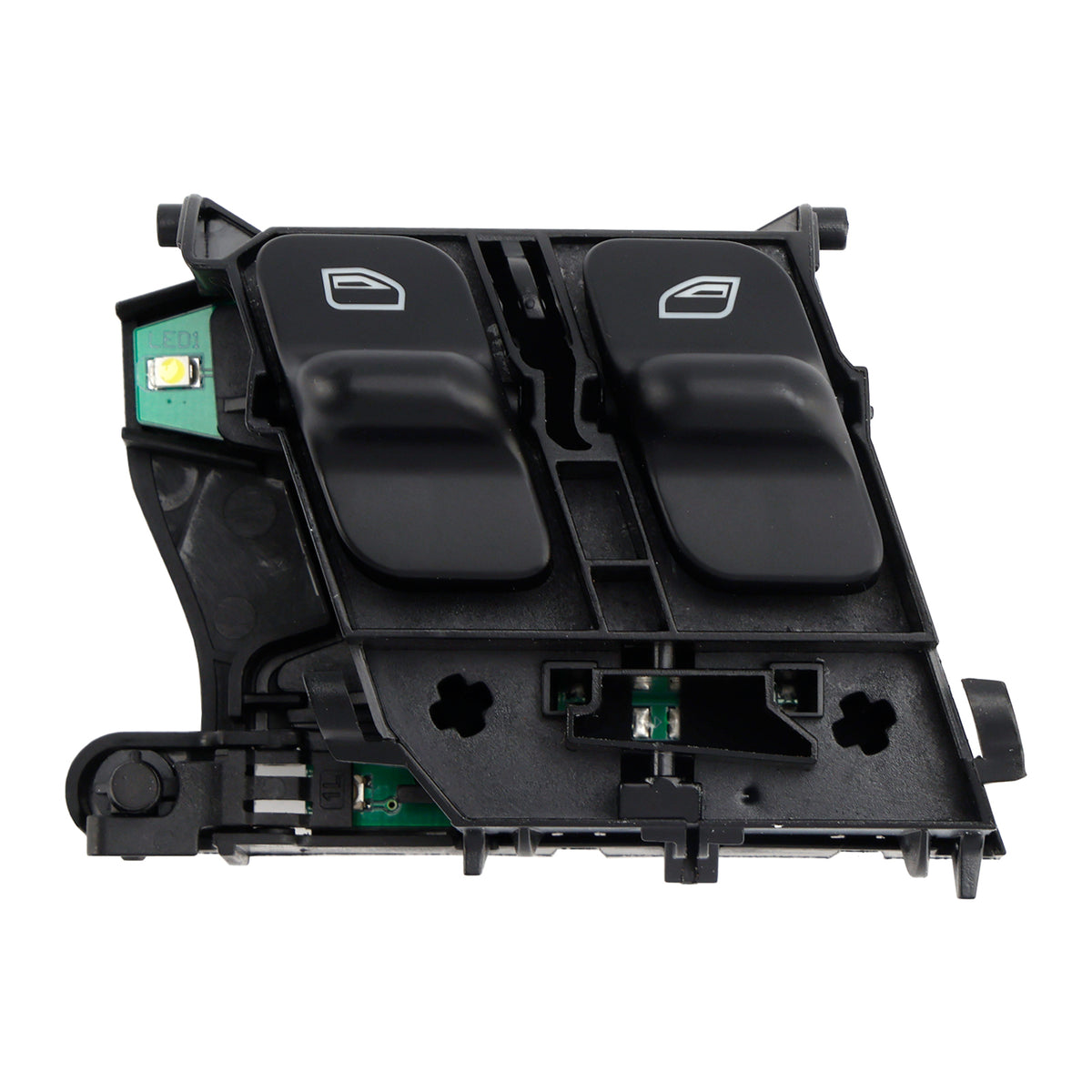 Interrupteur lève-vitre pour Porsche 997 987 Côté Gauche Porte 99761315105A05