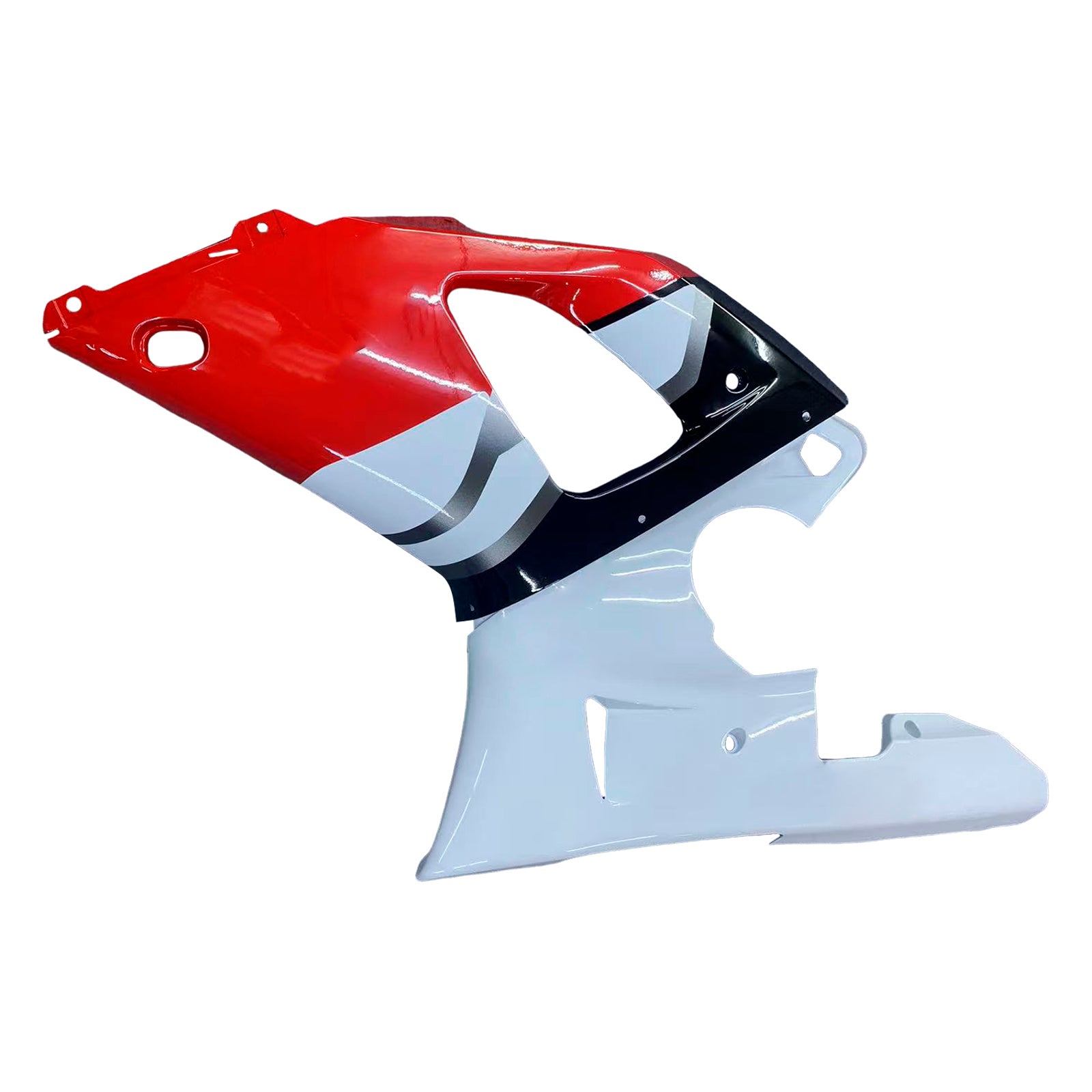Kit de carénage injecté en plastique ABS compatible avec Yamaha YZF-R1 1998-1999