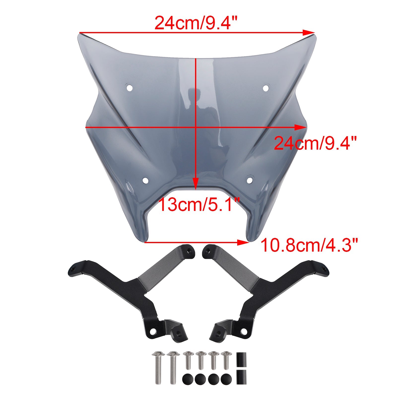 Pare-brise pour Yamaha MT-09 MT09 (2024-2025)