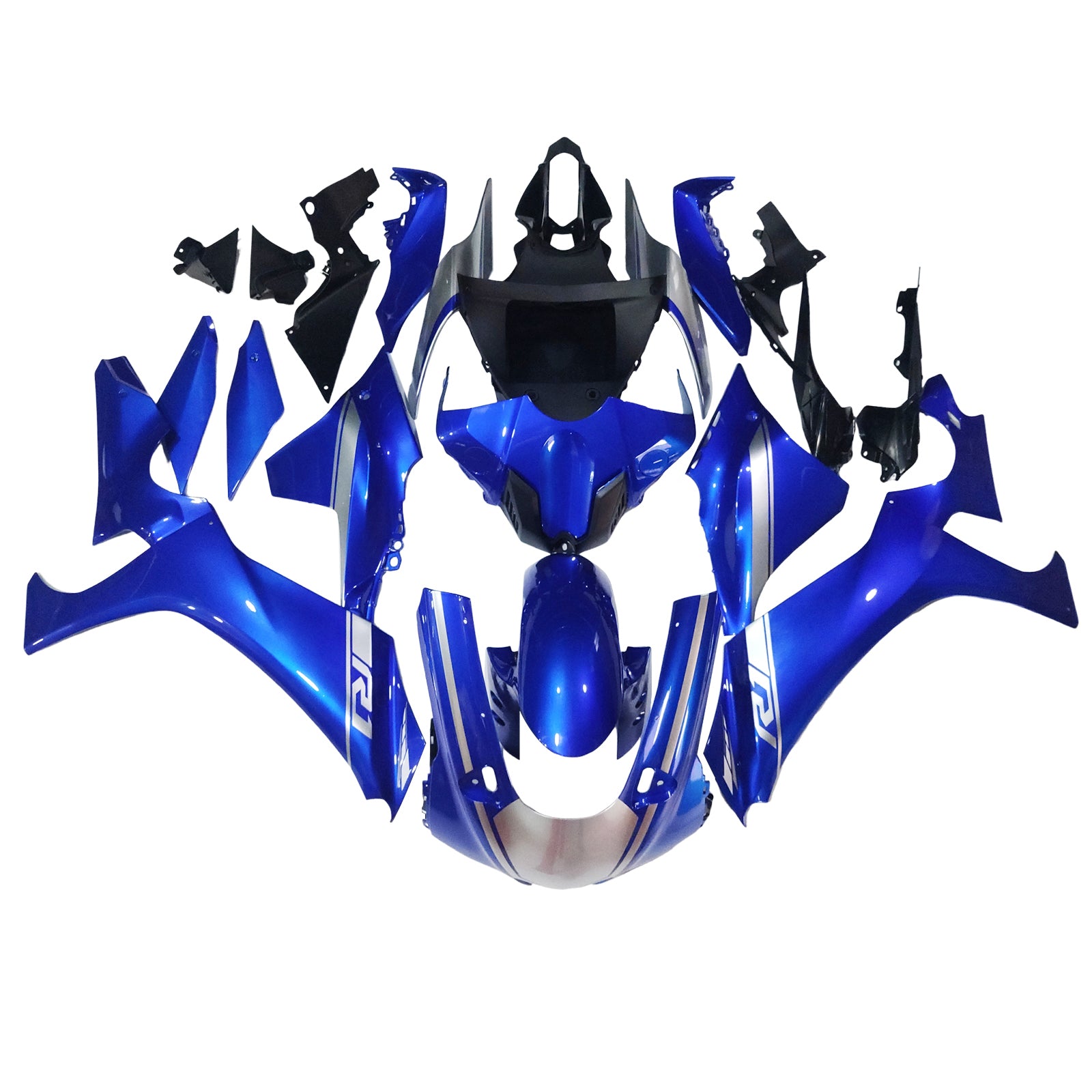 ABS PLASTIC KUIST KIT VOOR YAMAHA YZF 1000 R1 2015-2019