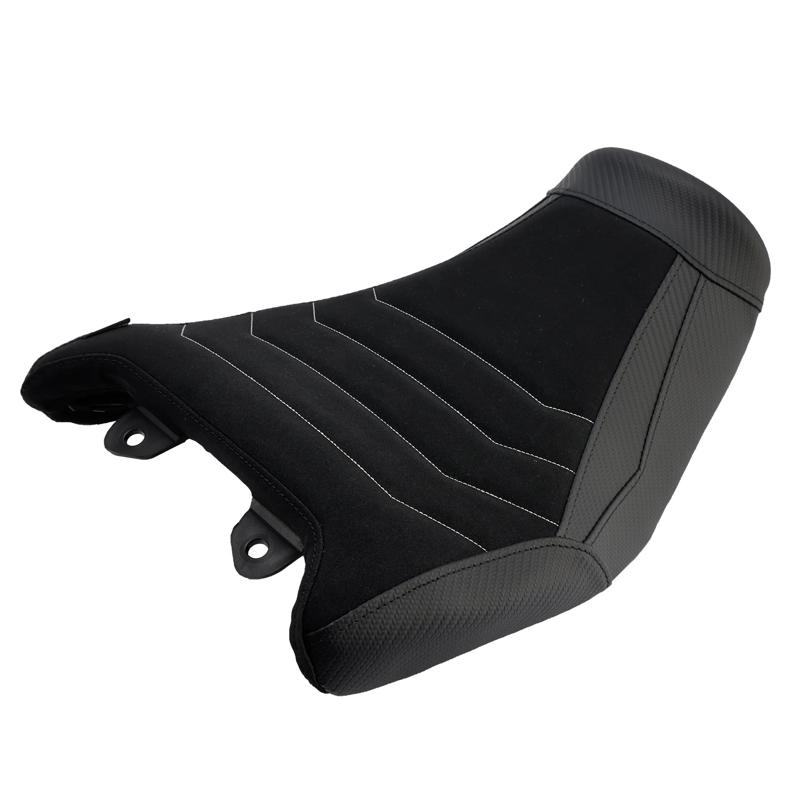 Red Raider voorzadelkussen voor Suzuki V-Strom 250SX (2024-2025), onderste deel.