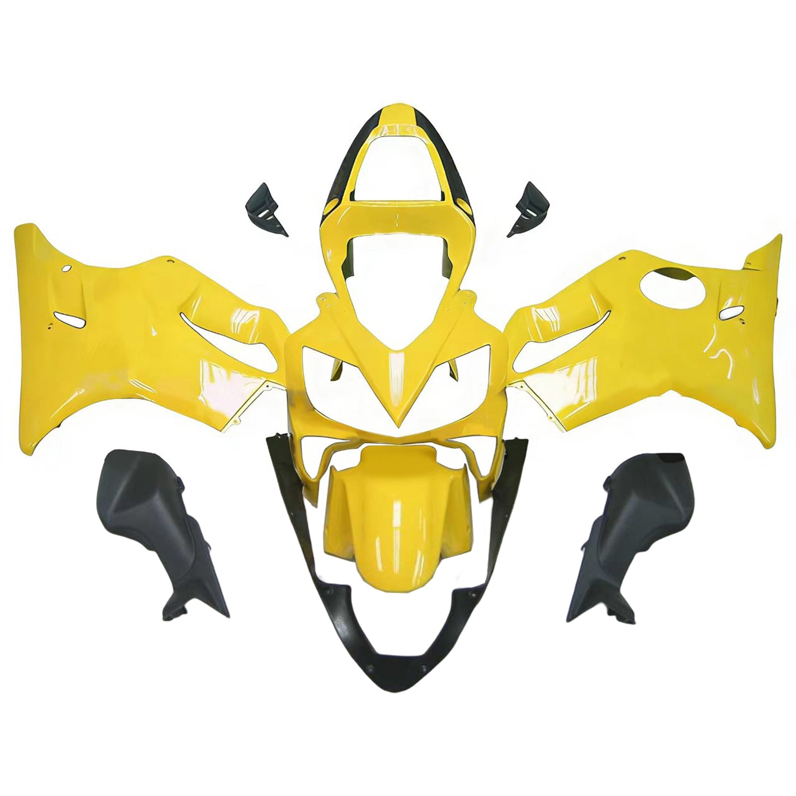 Kit de carénage par injection, carrosserie en plastique ABS pour Honda CBR600 F4i 2001-2003