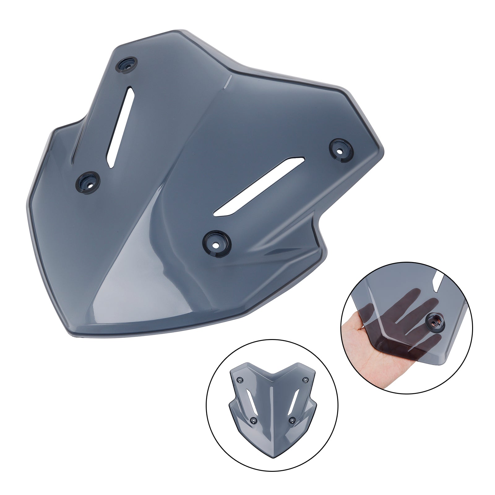 Pare-brise pour Kawasaki X-MAX 300 (2025)