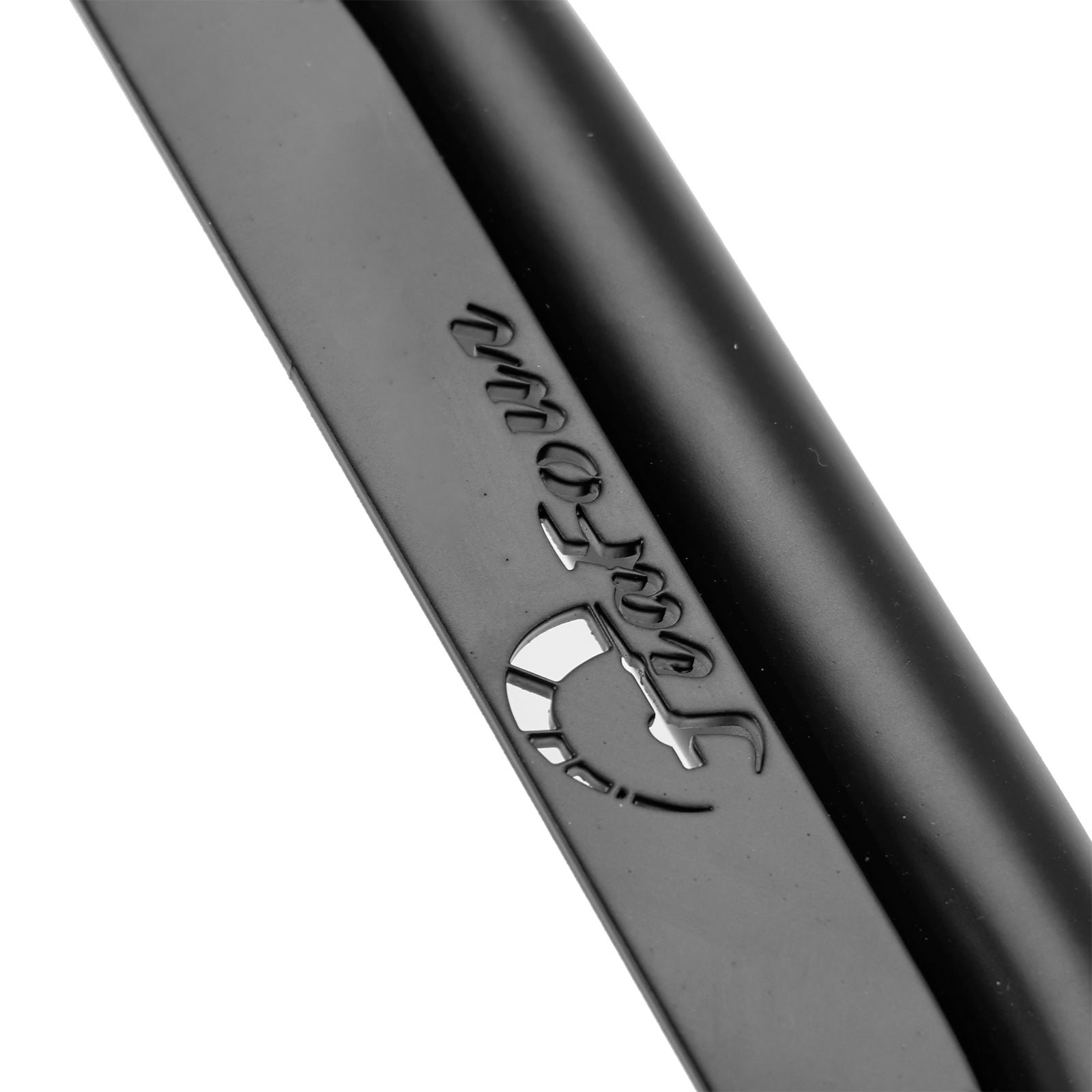 Matted Black Steel Old Bagagage na BMW R 12 Ninet - Pojemność 5 kg - 2024-2025