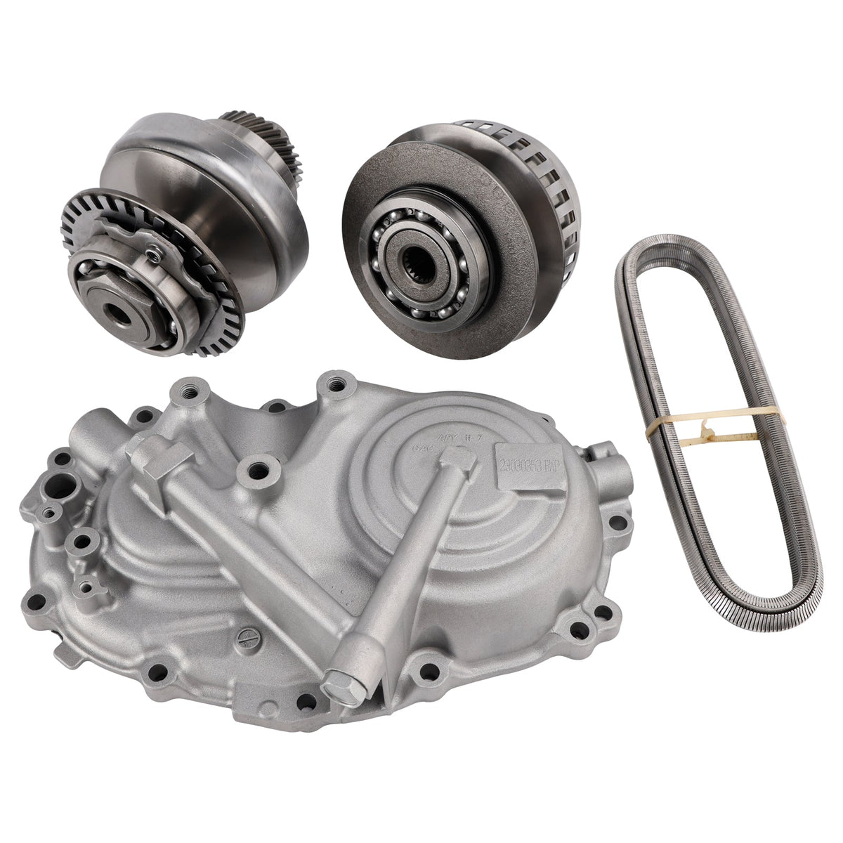 Kit de polea trasera, correa y cadena para transmisión CVT Nissan RE0F11A JF015E (2009-2018), 30 dientes