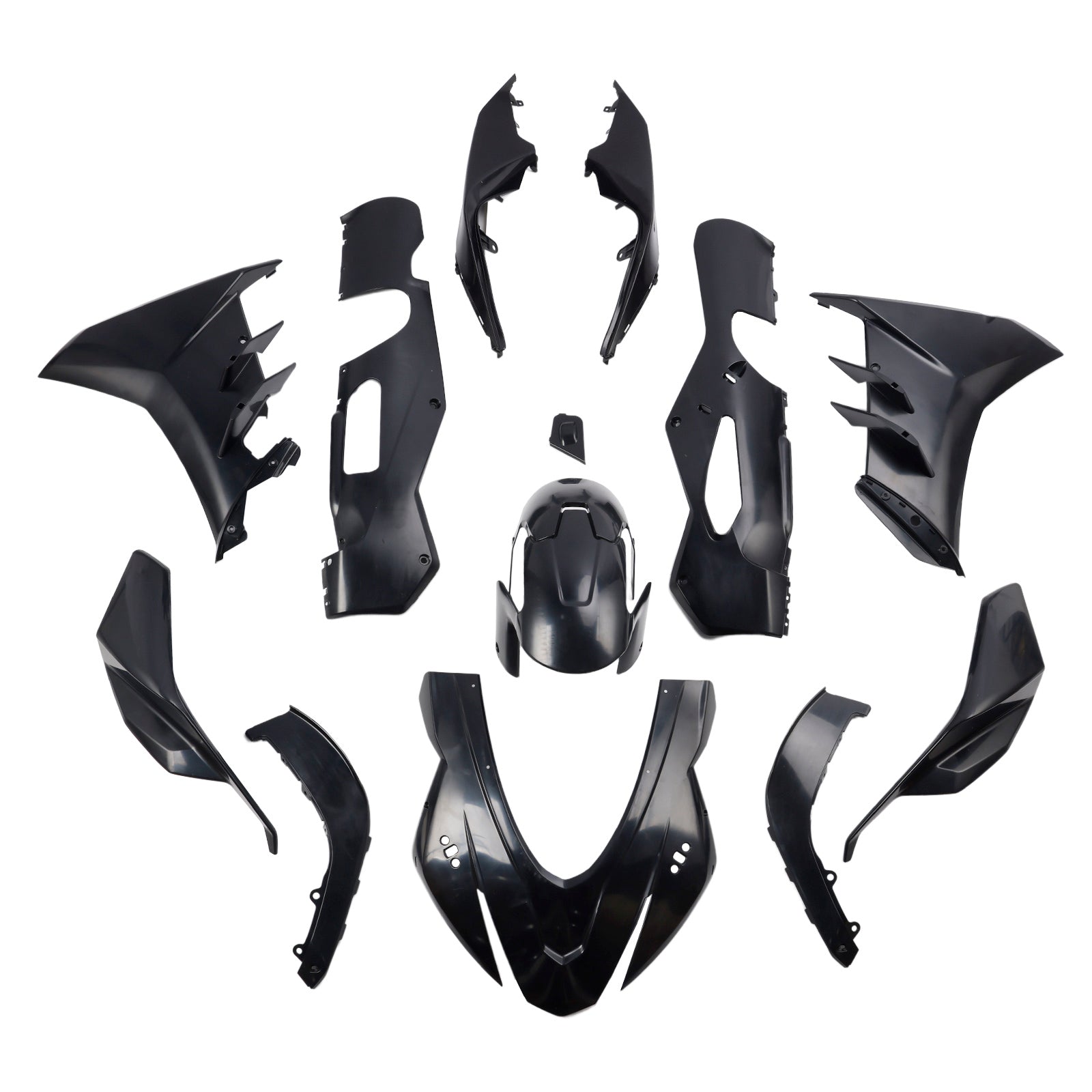 Carénage de carrosserie Aprilia RSV4 2021-2024 Injection non peint