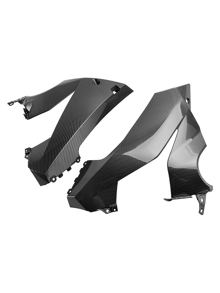 Panel de marco lateral de carenado de parabrisas para Honda CBR650R 2019-2024