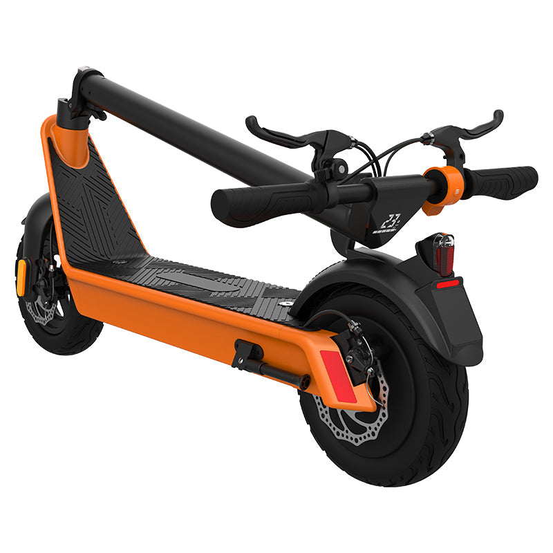 10" gamme électrique se pliante 40km/h du scooter 500W 70KM pour le trajet en ville adulte