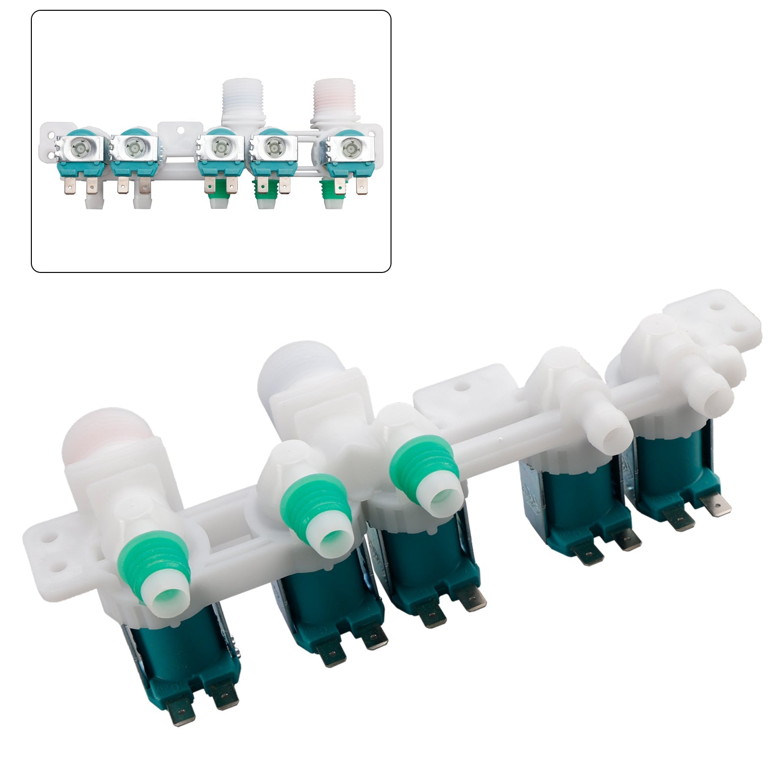 Vesihuoltoventtiili Samsung DC97-15459G -pesukoneelle