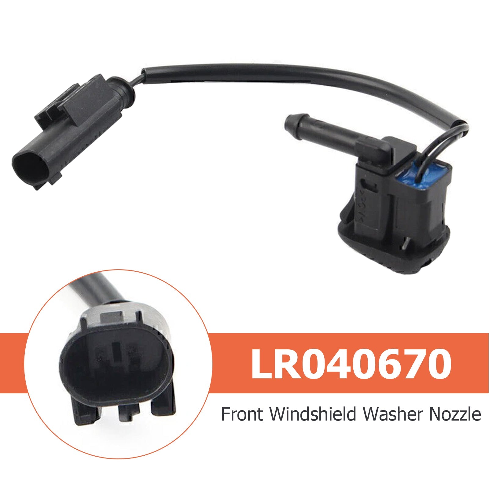 Buse de lave-glace avant pour Land Rover Range Rover L322 02-12 LR040670