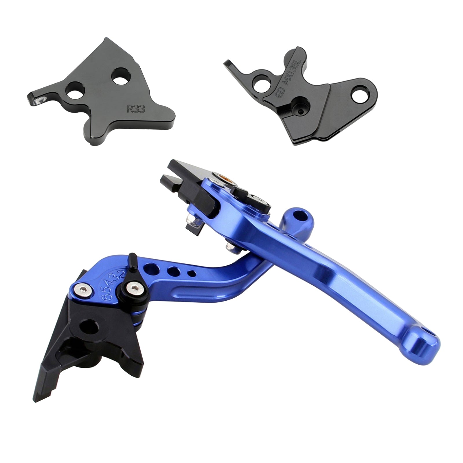 Ročica kratke zavore in sklopke za Yamaha YBR125 2005–2014