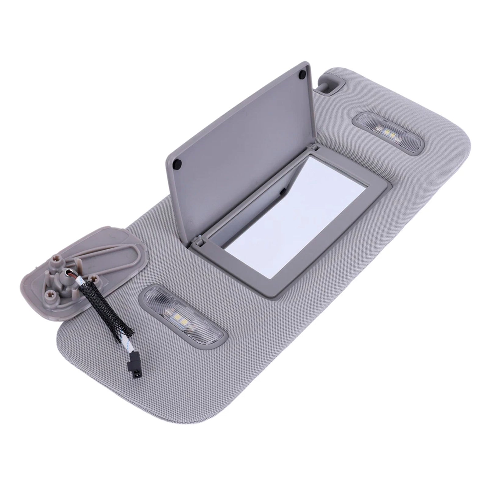 Suns grises en el lado izquierdo 85220-F0100TTX para Hyundai Elantra 16-19