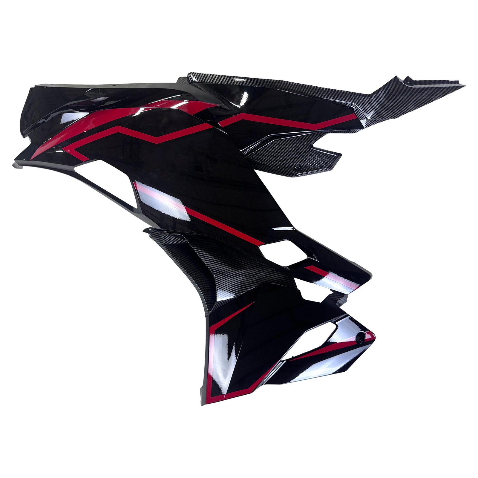 Kit de carénage injecté pour Kawasaki Ninja ZX-25R ZX-4R ZX-4RR 2019-2026