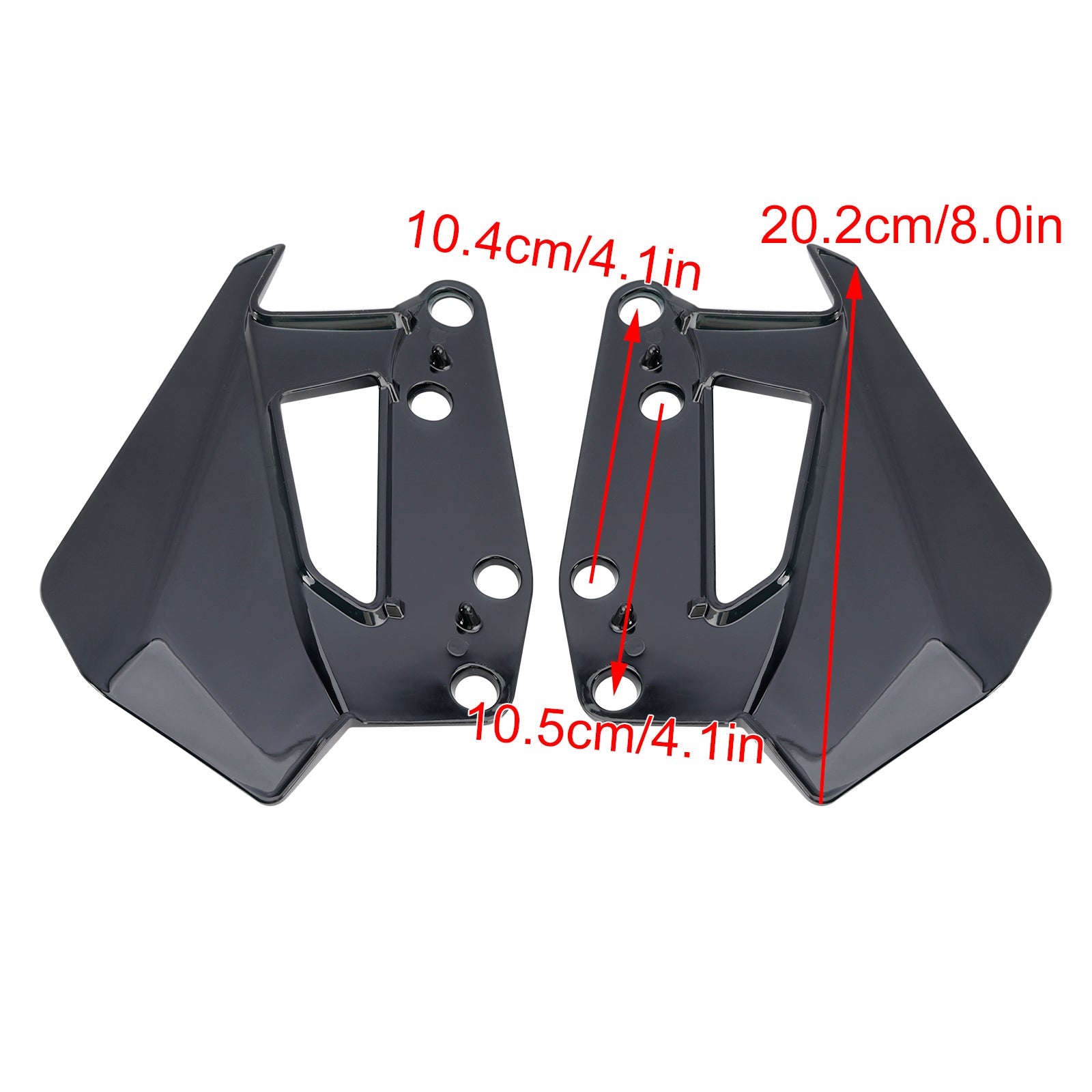 Laterale luchtdeflector voor BMW R1300GS 2024-2025