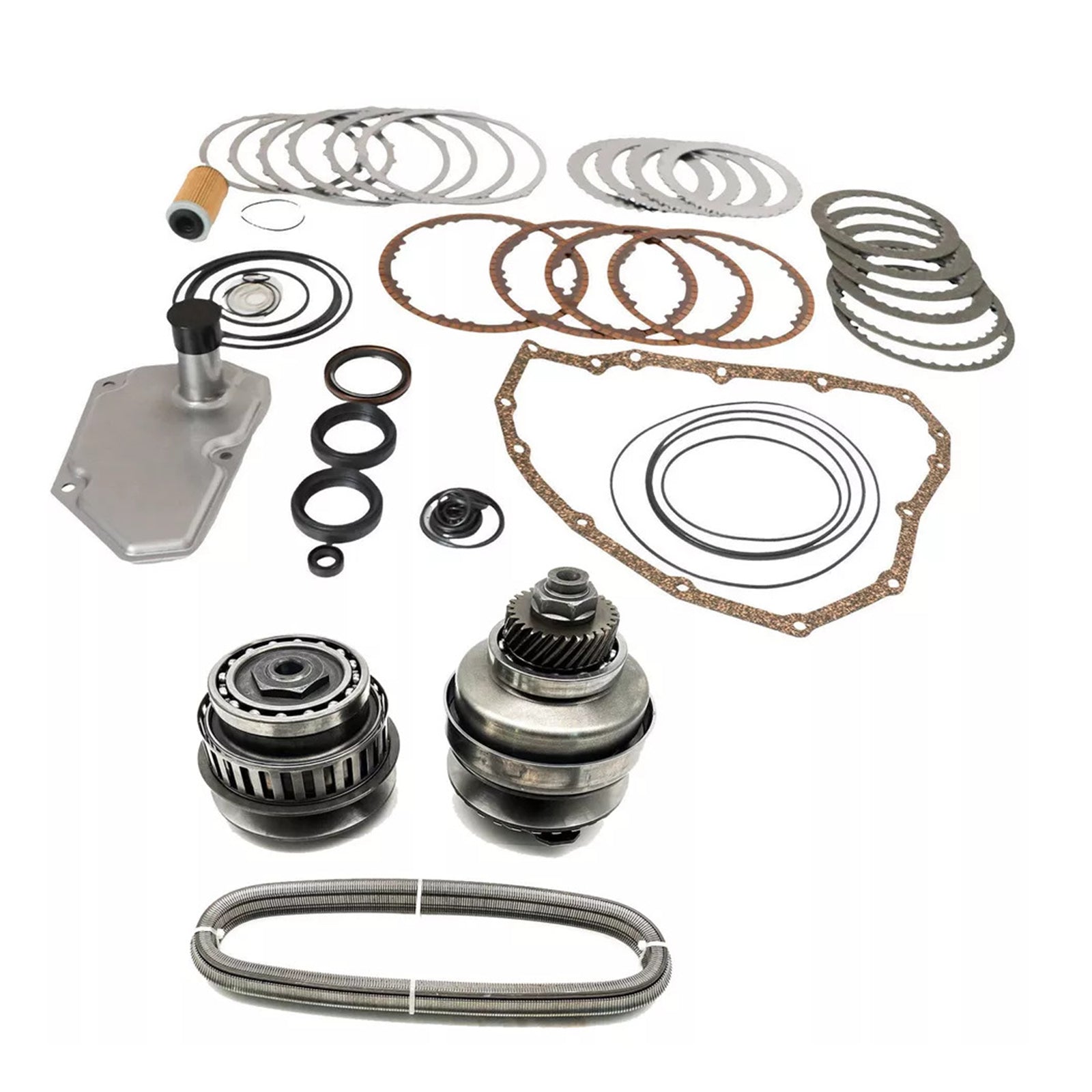 Kit de reconstruction de transmission principale et poulie avec courroie JF015E RE0F11A pour Mitsubishi Lancer L4 1,5 L 1,6 L 2013-2015