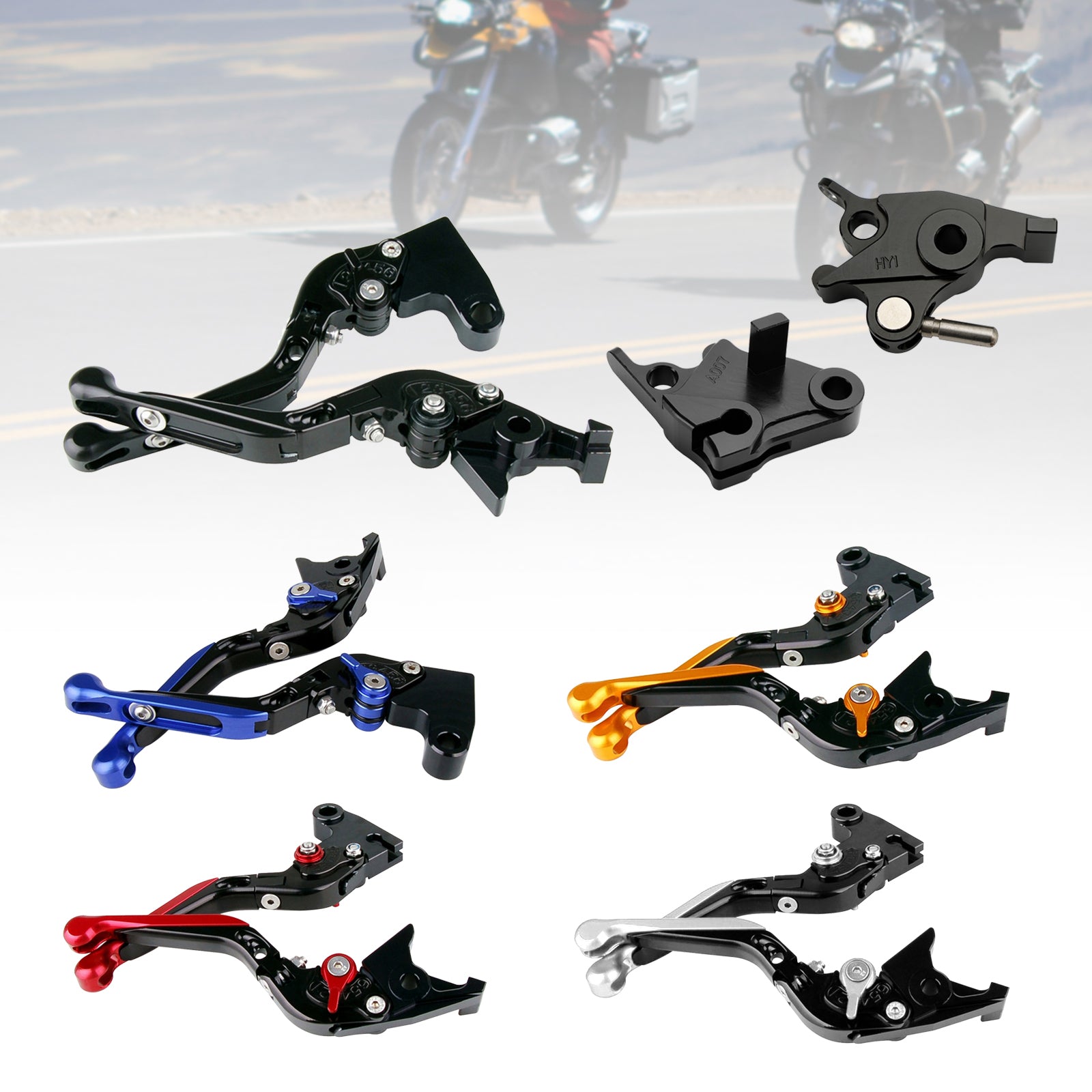 Regulowana dźwignia hamulca i sprzęgła dla CFMOTO 400NK, 650NK, 650 MT, 650GT 2020-21