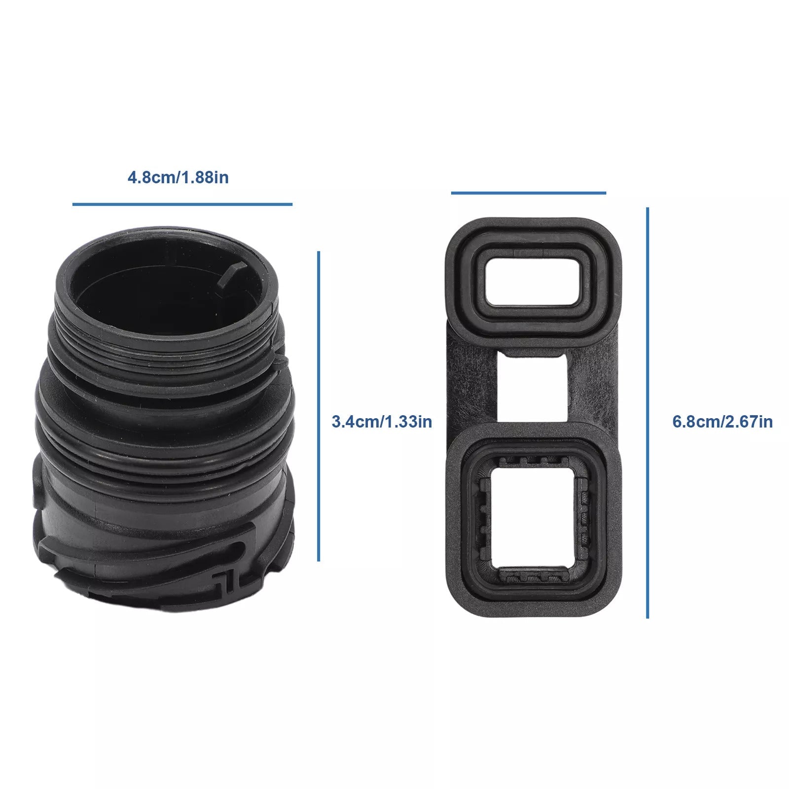 2015-2019 Ford Transit 150 250 350 TCM Transmission Cadre de plomb Corps de soupape Module Connecteur Joint Filtre