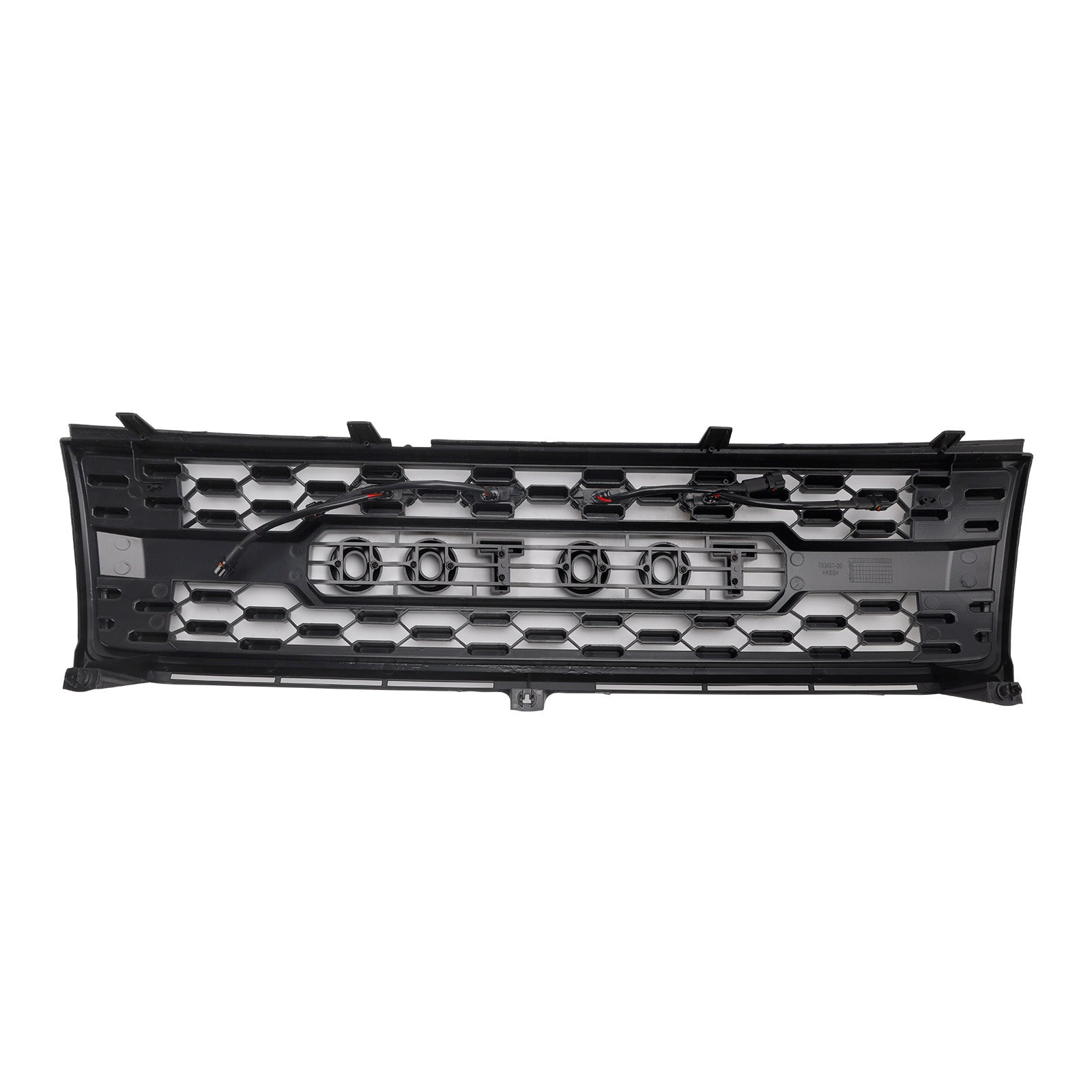 Grille in de voorbumper met honingraatpatroon'Bij compatibel met Toyota Tacoma 1997-2000 TRD PRO