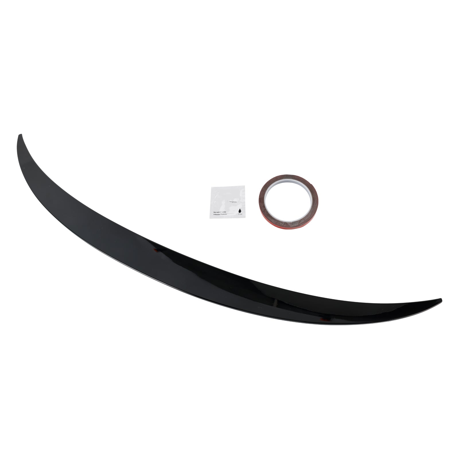 Aileron arrière noir brillant pour BMW X6 X6M F16 F86 2014-2019